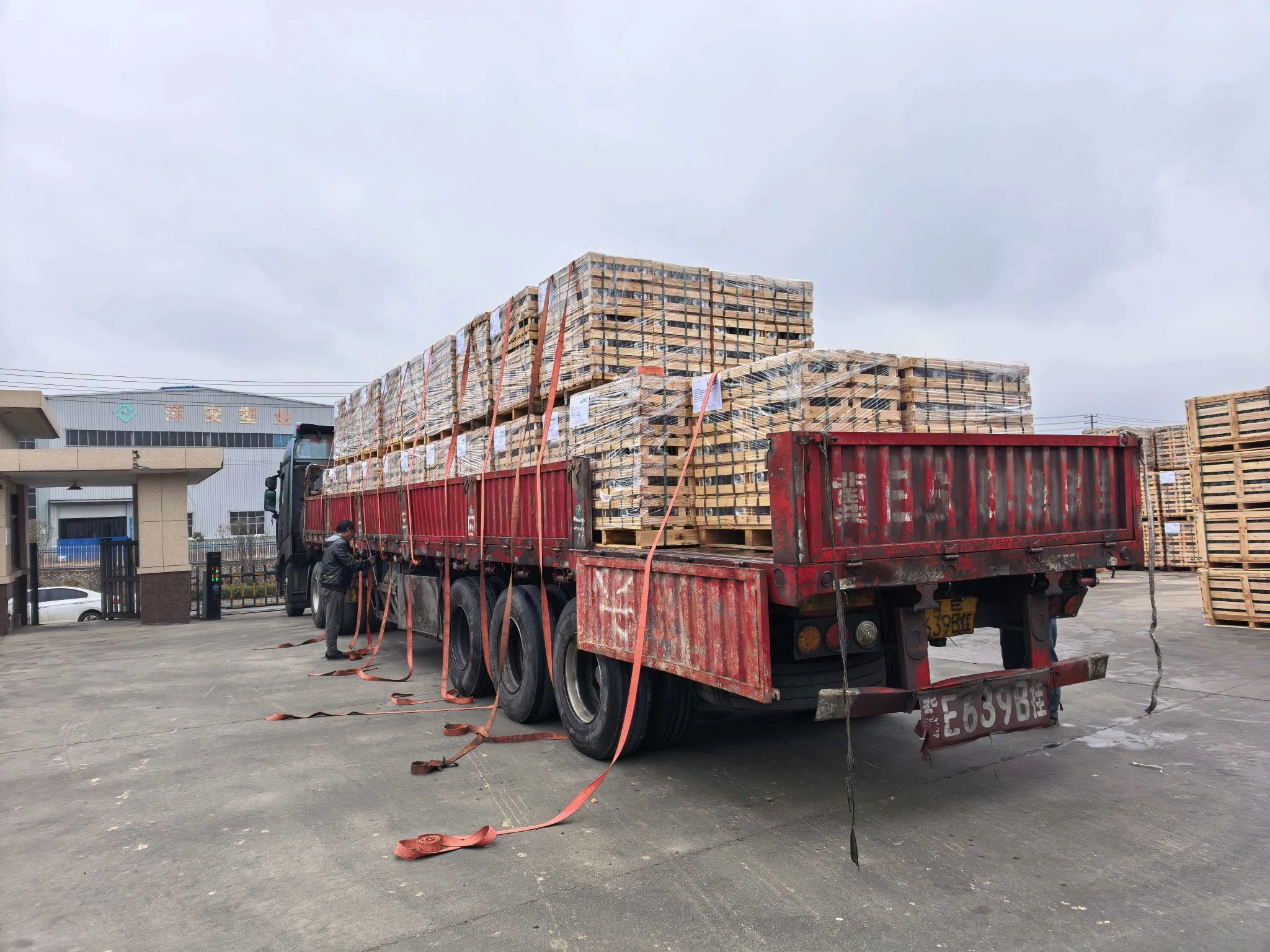 Warehouse / packaging / shipping