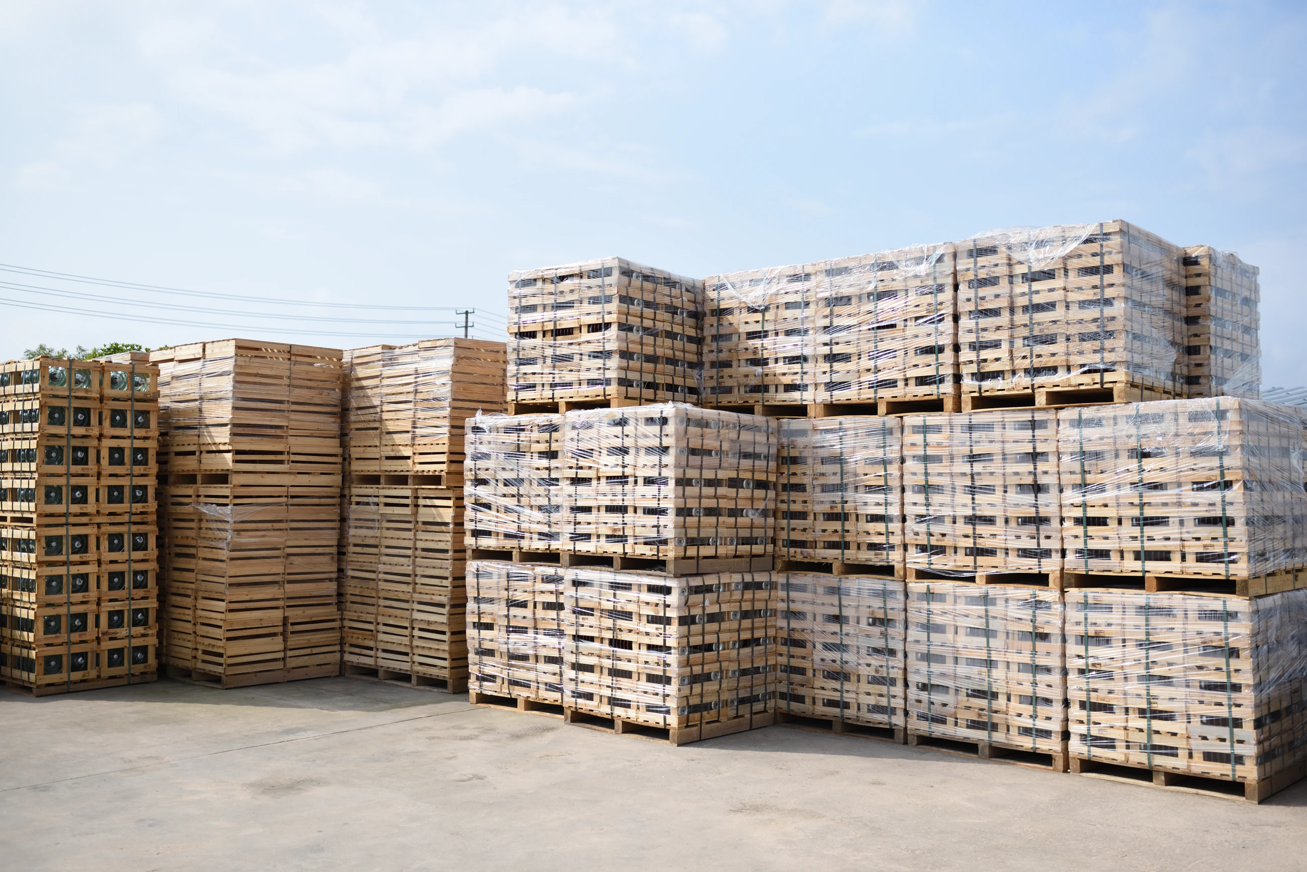 Warehouse / packaging / shipping
