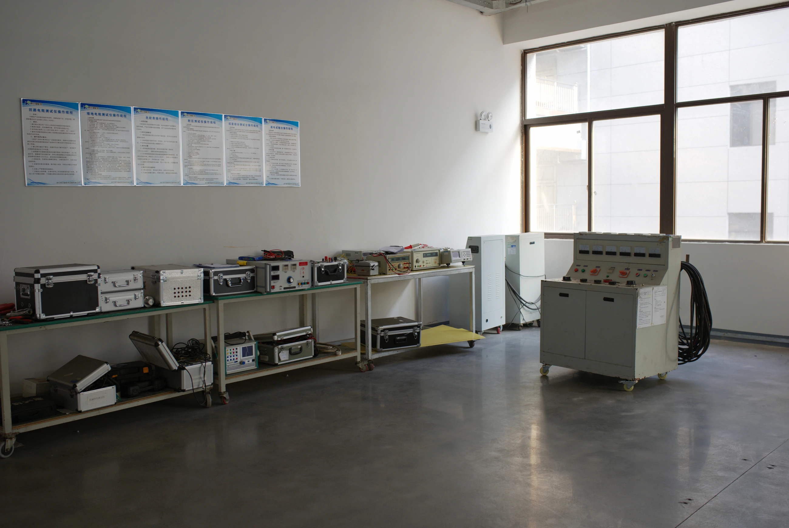 Inspection & testing