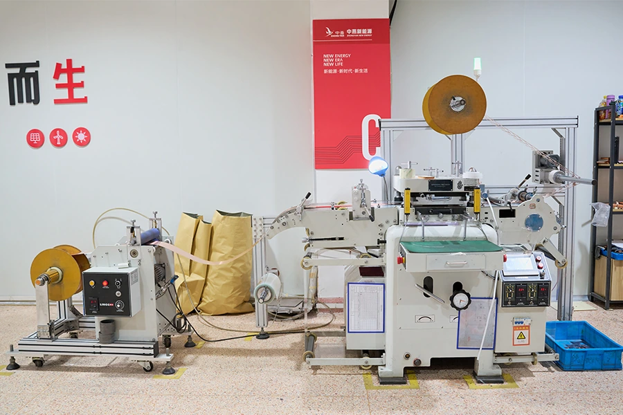 Coil feeding and strip-processing machinery