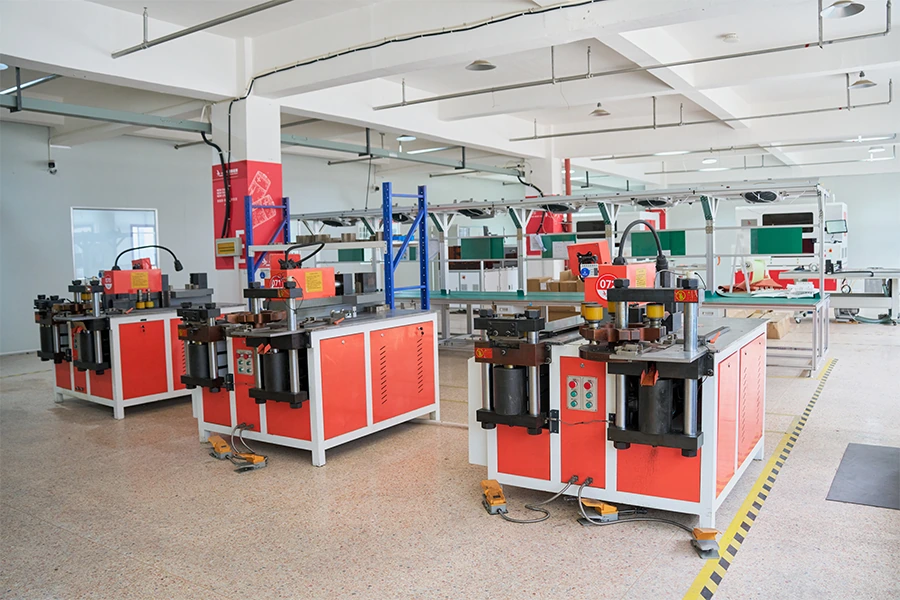 Flexible connection workshop and production equipment