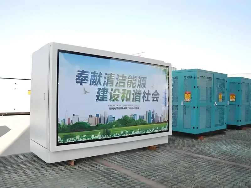 Prefabricated substation enclosure