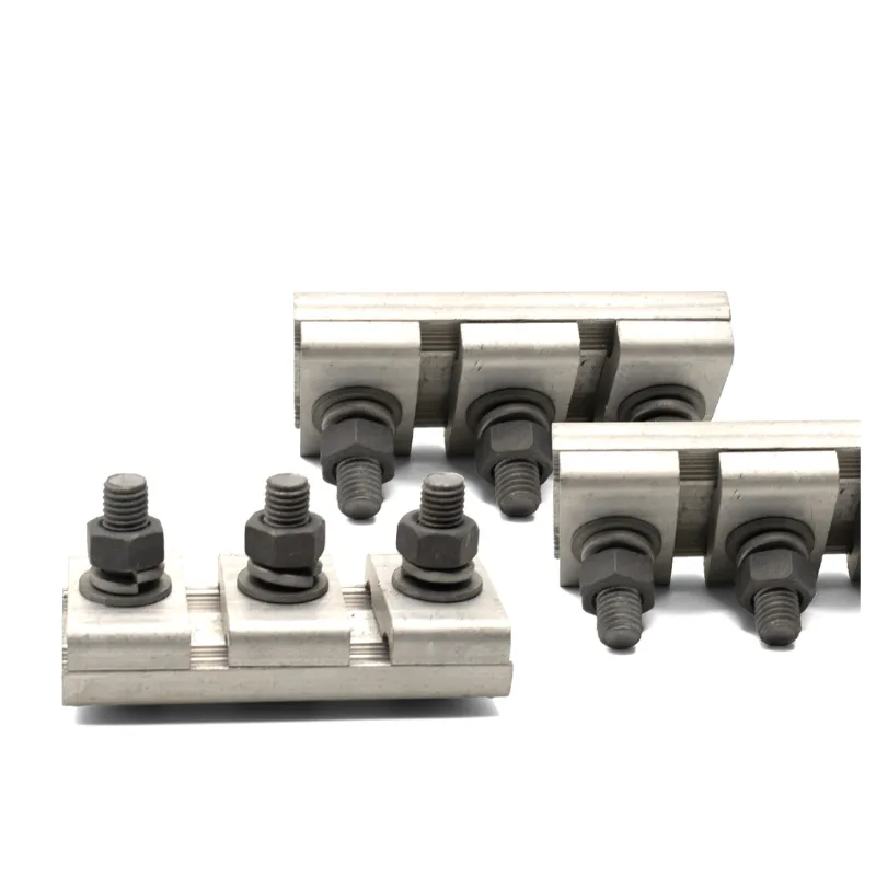 JB aluminium alloy parallel groove clamp