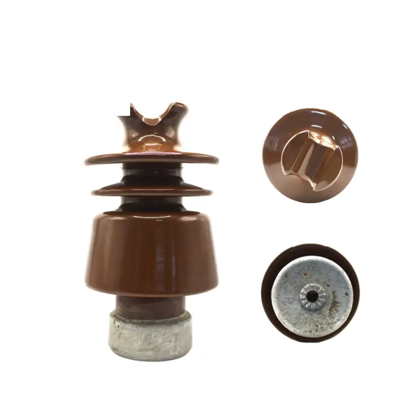 Porcelain line post insulator