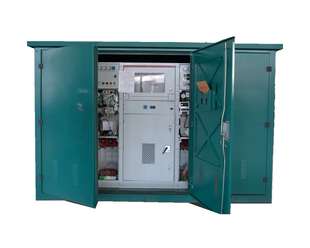 Ring main unit cabinet assembly