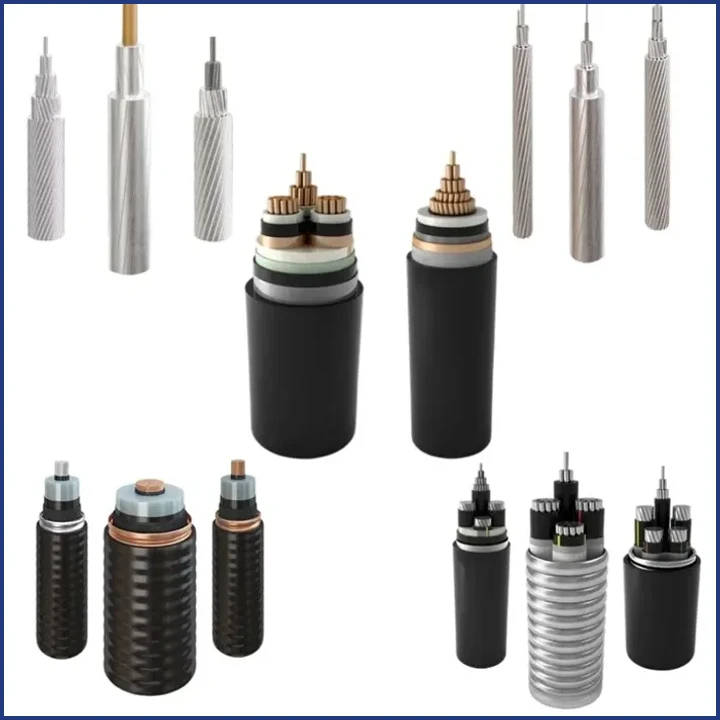 Power Cables & Cable Accessories