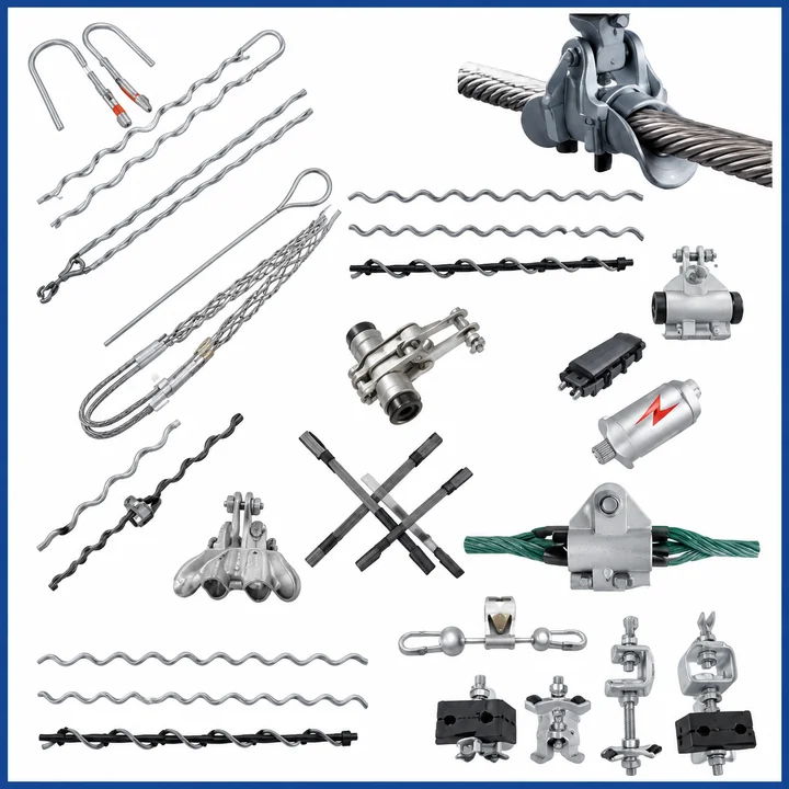 Preformed Fittings & Line Protection