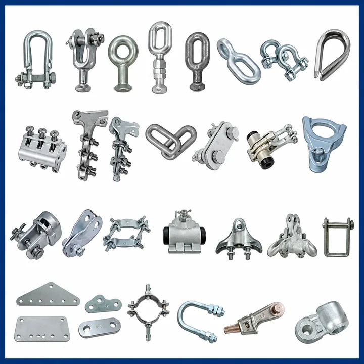 Suspension, Tension & Link Fittings