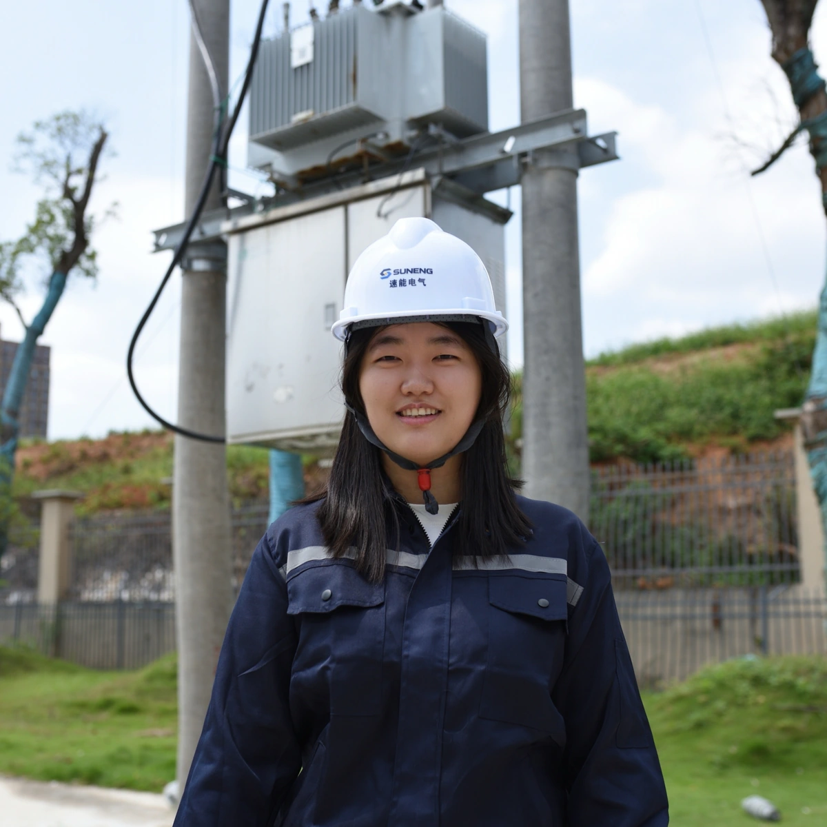 Bella, Application Engineer at SUNENG