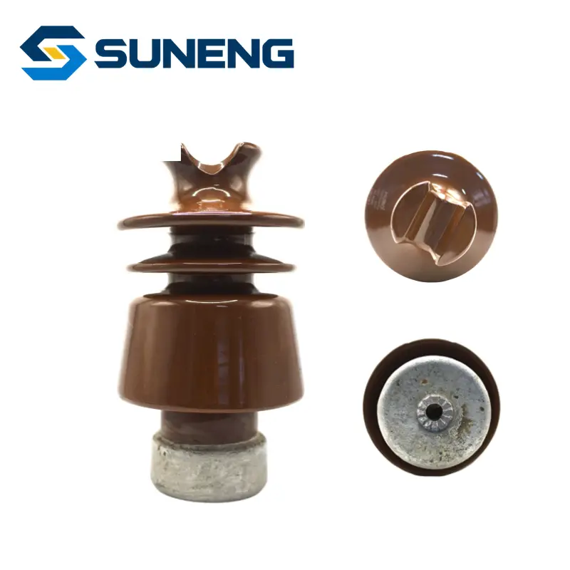 24PC(600) Electrical Ceramic Line Post Insulator Porcelain 33kv Insulators