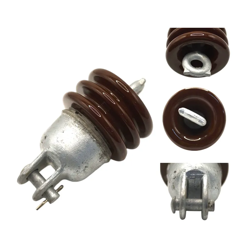 ANSI 52-9 Electrical Ceramic Suspension Disc Insulator Porcelain 11kv-33kv Fittings Insulator