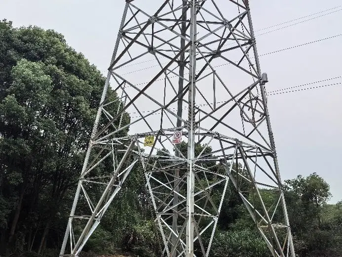 110kV tower and cable terminal infrastructure on the Jinyuan line project in Nanchang