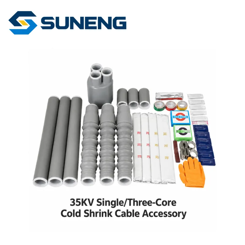 35kV Cold Shrinkable Cable Accessories for High-Voltage Power Cables