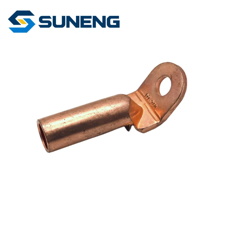 DT Oil-Blocking Copper Cable Lug and Sealed Compression Terminal Lugs for Power Cables