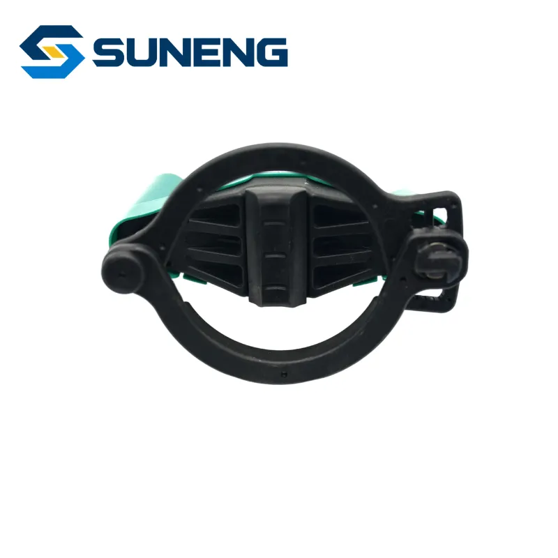 D2 Two-Core Trefoil Cable Cleat and High-Voltage Cable Fixing Clamp for 50–300mm² Cables