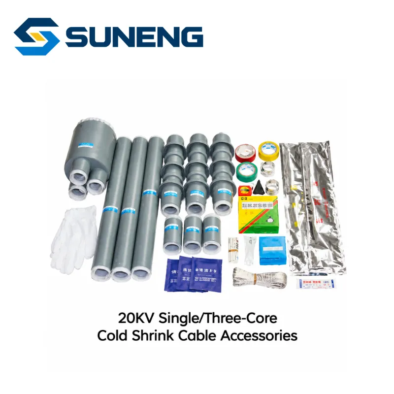 20kV Cold Shrinkable Cable Accessories for Medium-Voltage Power Cables
