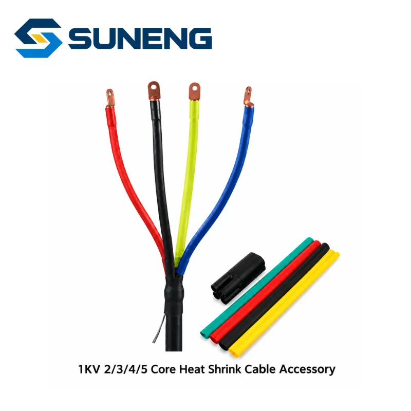 1kV Heat Shrink Cable Termination Kit and Cable Joint Kit for Low-Voltage Power Cables