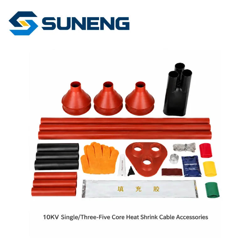 10kV Heat Shrink Cable Termination Kit and Medium Voltage Cable Joint Kit