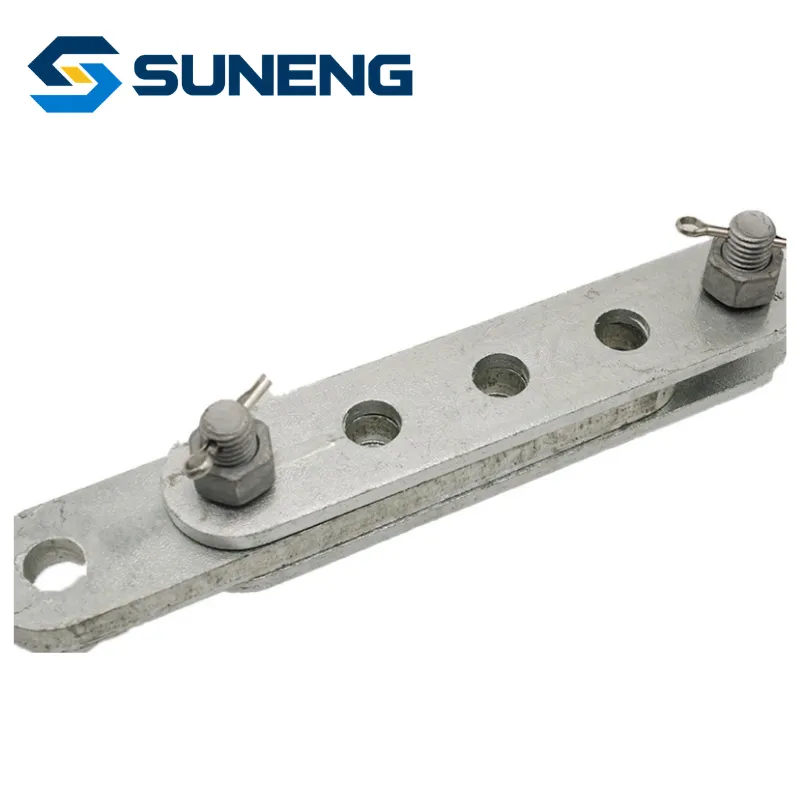 PT-10 Hot Dip Galvanized Adjusting Plate Link Clevis