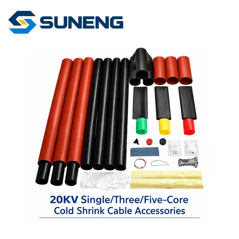 20kV Heat Shrink Cable Termination Kit and Medium Voltage Cable Joint Kit for 35–400mm² Power Cables