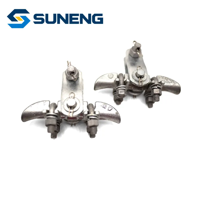 Xgu-1 40kN/70kN ADSS Suspension Wire Clamp for ABC Cable 35kv Overhead Electrical Power Fittings with IEC Standard