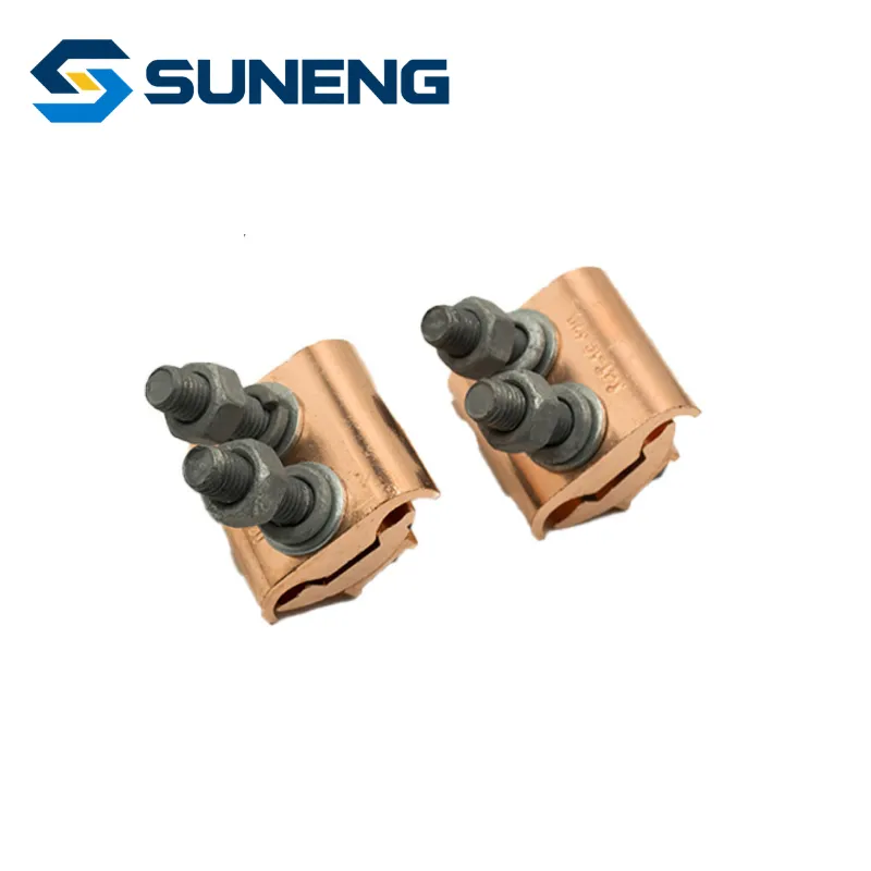 Jbt-16-120 Copper Electrical Parallel Groove Wire Clamp Outdoor Distribution Cable with SGS Approved