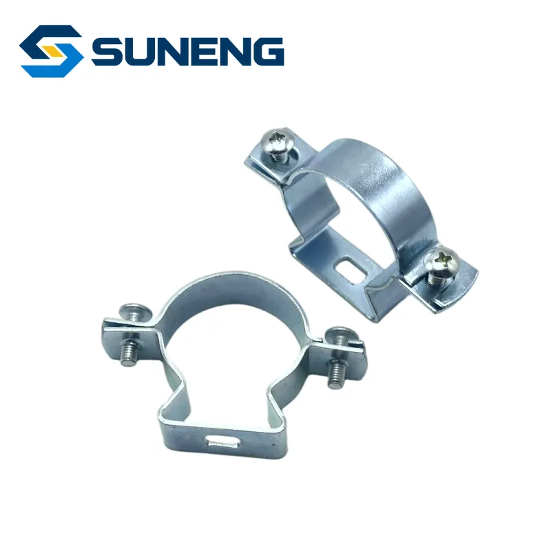 DK Lantern Cable Hanging Clamp and Cable Suspension Clamp for 16–50mm Overhead Cables and Oil Pipelines
