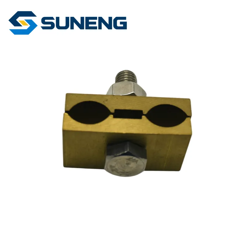 Double-Bolt Copper Parallel Groove Clamp and PG Clamp for Overhead Conductors