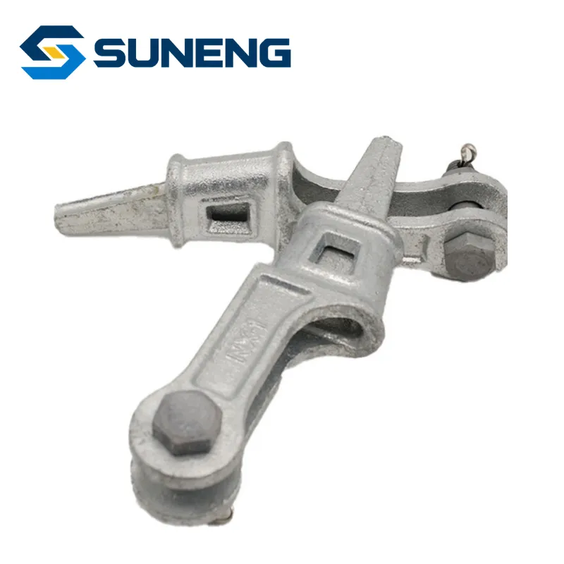 NX Galvanized Steel Galvanized Tension Clamp Dead End Anchor Clamp