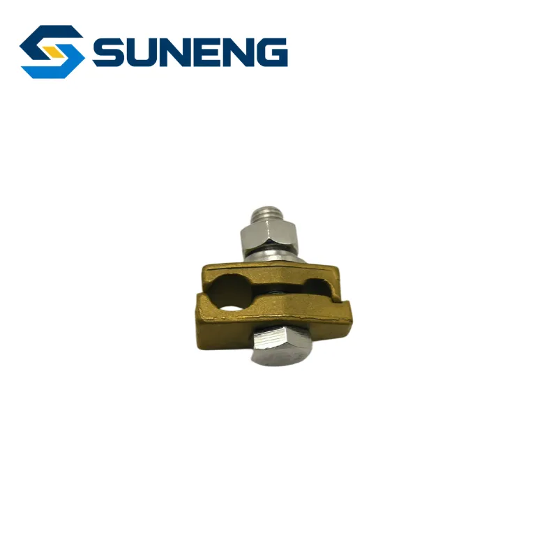 Brass Parallel Groove Clamp and PG Connector for Overhead Conductors