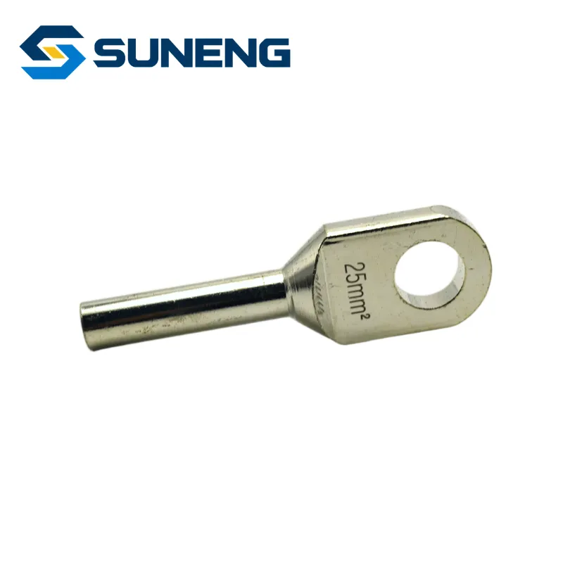 OTD Split-Type Copper Cable Lug and Bare Compression Terminal for Power Cables