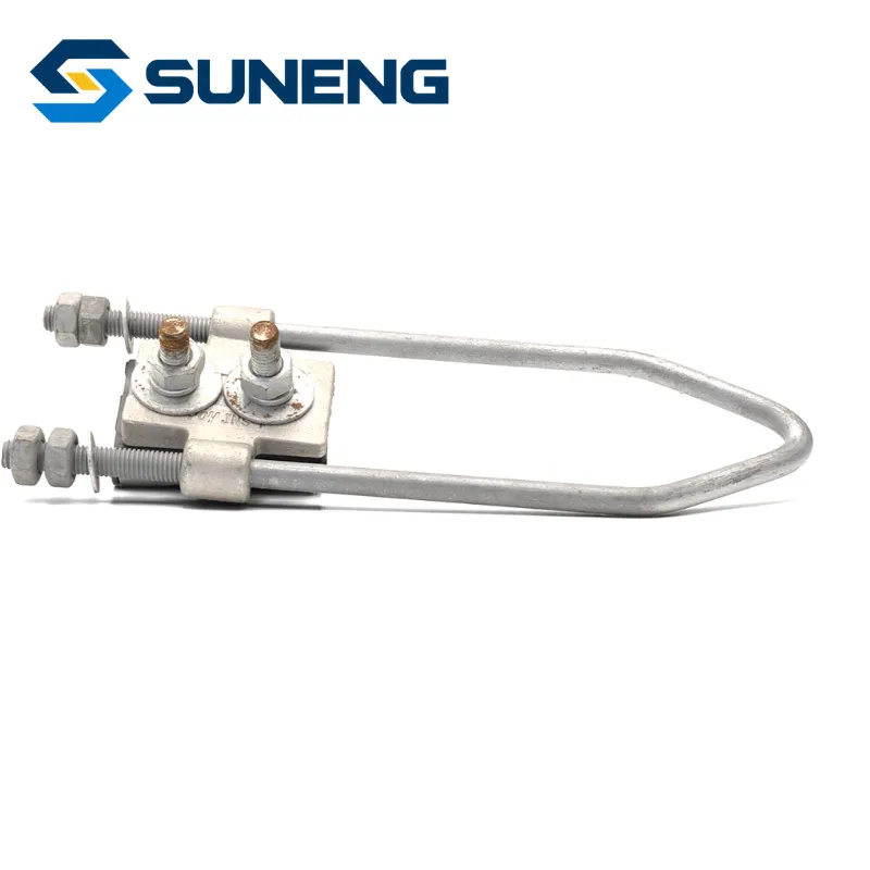 Jne Series Insulated Tension Clamp, Anchor Clamp for ADSS Fiber Optic Cable with IEC Standard
