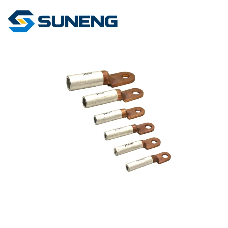 DTL Bimetallic Cable Lug and Copper Aluminum Compression Terminal for Power Cables