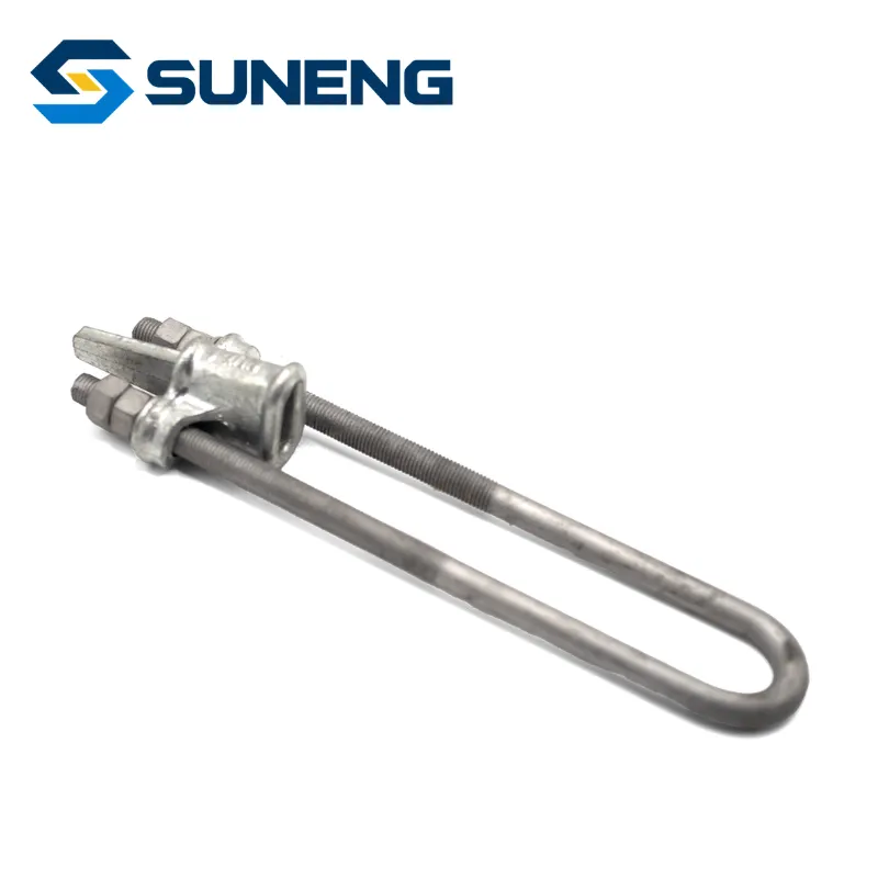 Nut-1 Adjustable Type Ut Cable Wedge Clamp for Overhead Power Line with ISO CE Certified