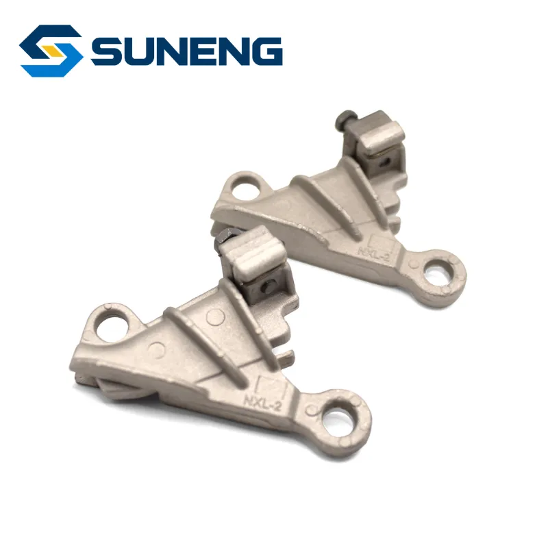 Nxl-2 Aluminum Alloy Wedge Tension Clamp, Electrical Power Fitting for Overhead Power Line with IEC Standard