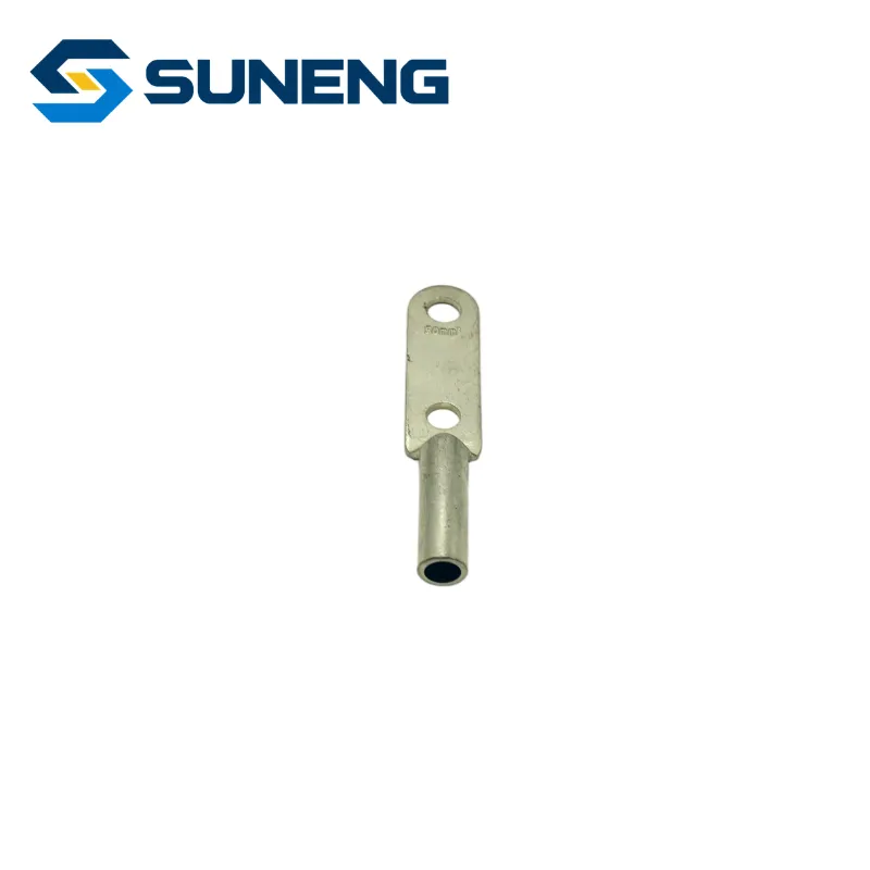 DLS Double Hole Aluminum Cable Lug for High Current Busbar and Transformer Connections