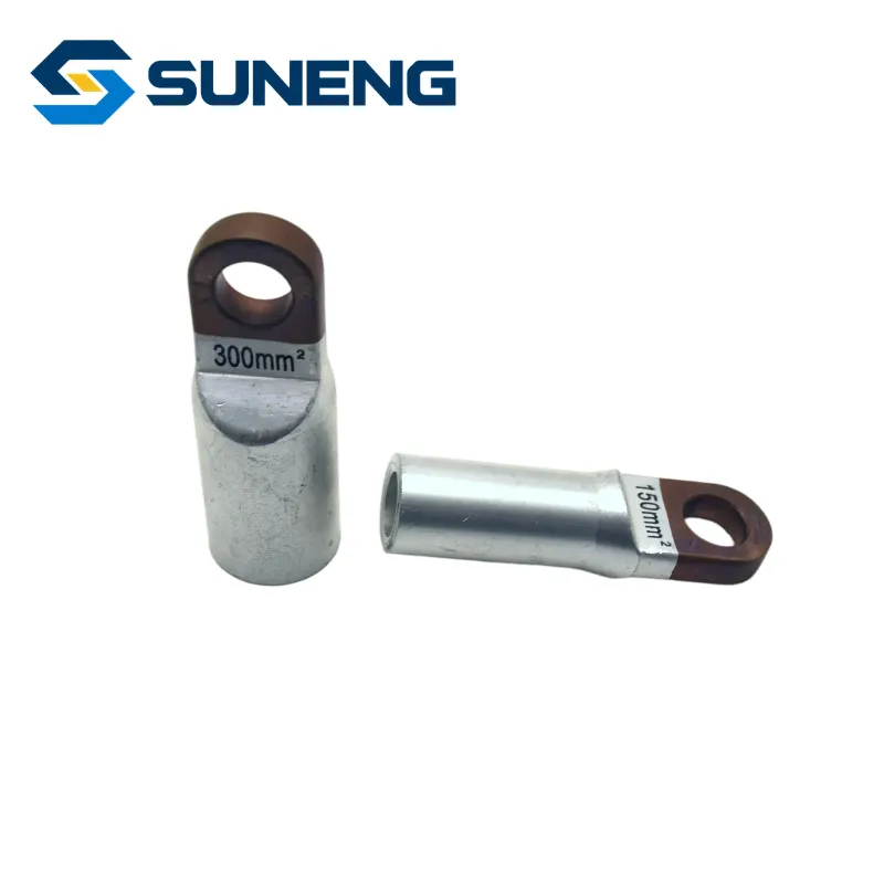 OTDL Single Hole Bimetallic Terminal Cable Lug for Aluminum Cable to Copper Busbar Connections
