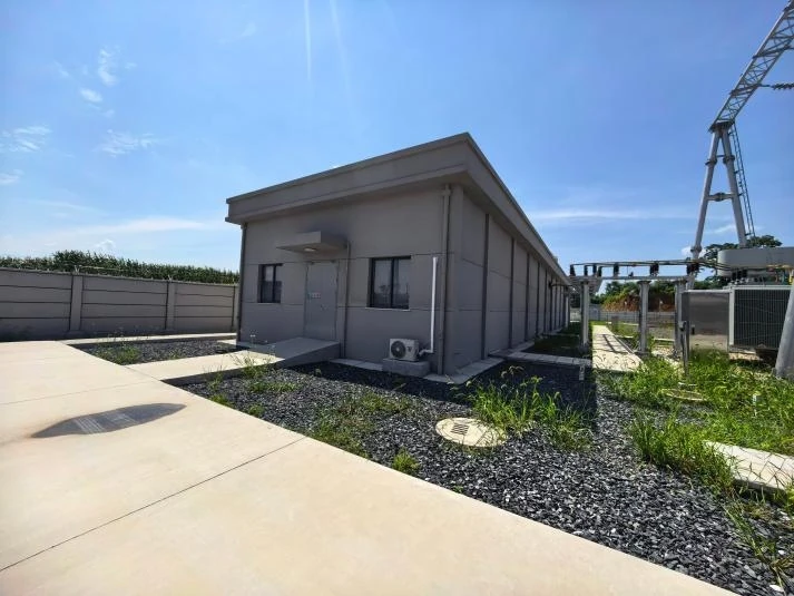 Substation control building