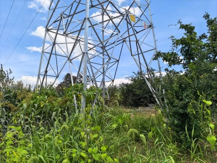 Hailong 110 kV lattice tower