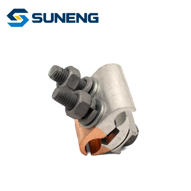 Jbtl-50-240 Aluminum Copper Parallel Groove Cable Clamp