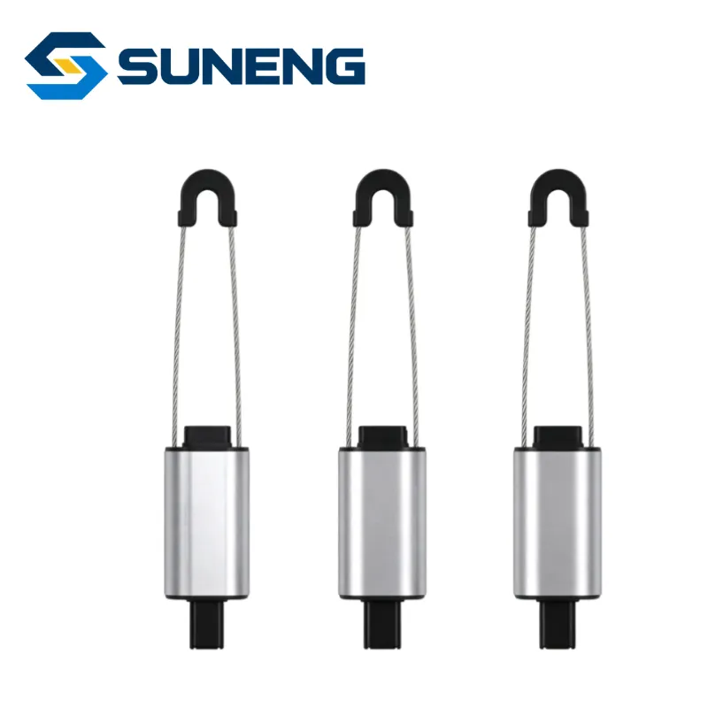 Jbg Stainless Steel Cable Suspension Strain Tension 16-185mm² Wire Clip 6-24 kN Anchor Clamp for 10kv Overhead Line