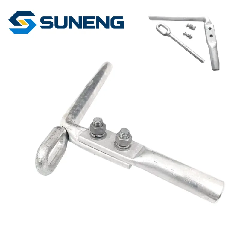 Ny Hydraulic Compression 2 Bolted Dead End Clamp Tension Anchor Clamp for 70-630 mm² ACSR Conductors