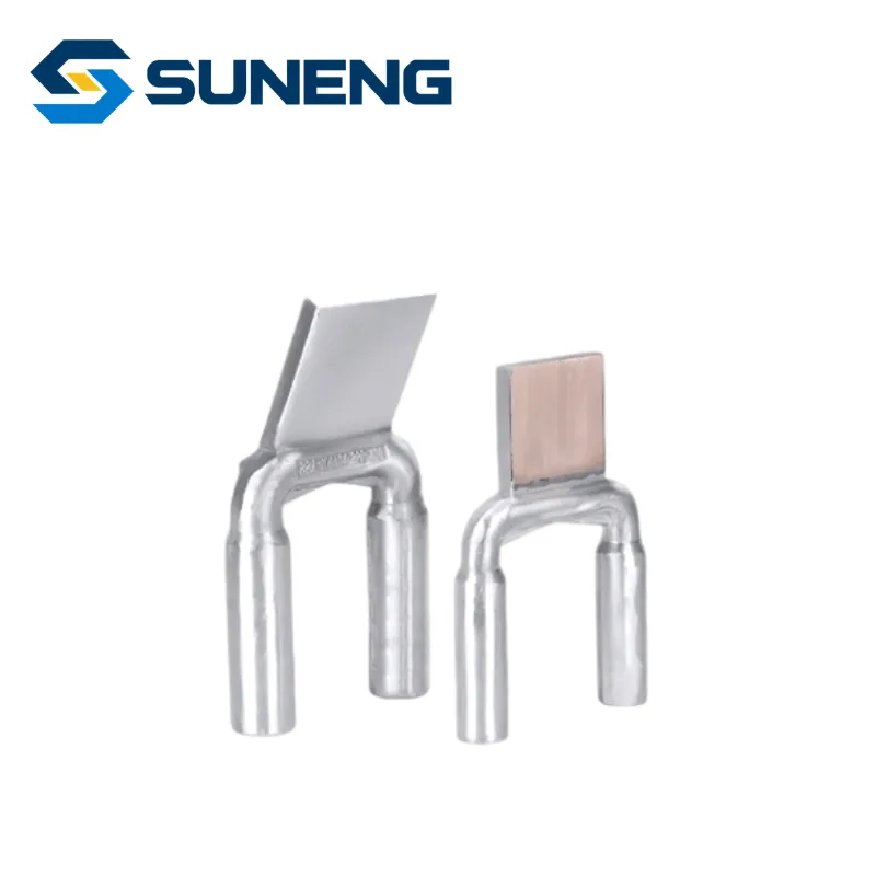 Ssyg Al-Cu Electrical Connector, Crimp Conductor Fittings Copper Cable Clamp Terminal Connector for 240-800mm² Wire