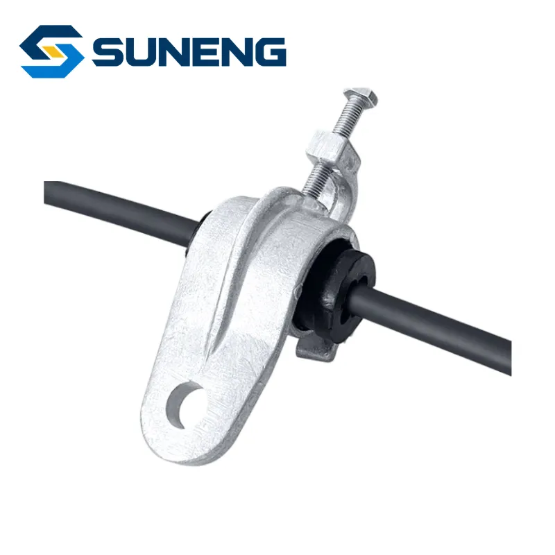 Xjg 35-240mm2 ADSS Suspension Wire Clamp for ABC Cable 20kv Overhead Electrical Power Fittings with IEC Standard
