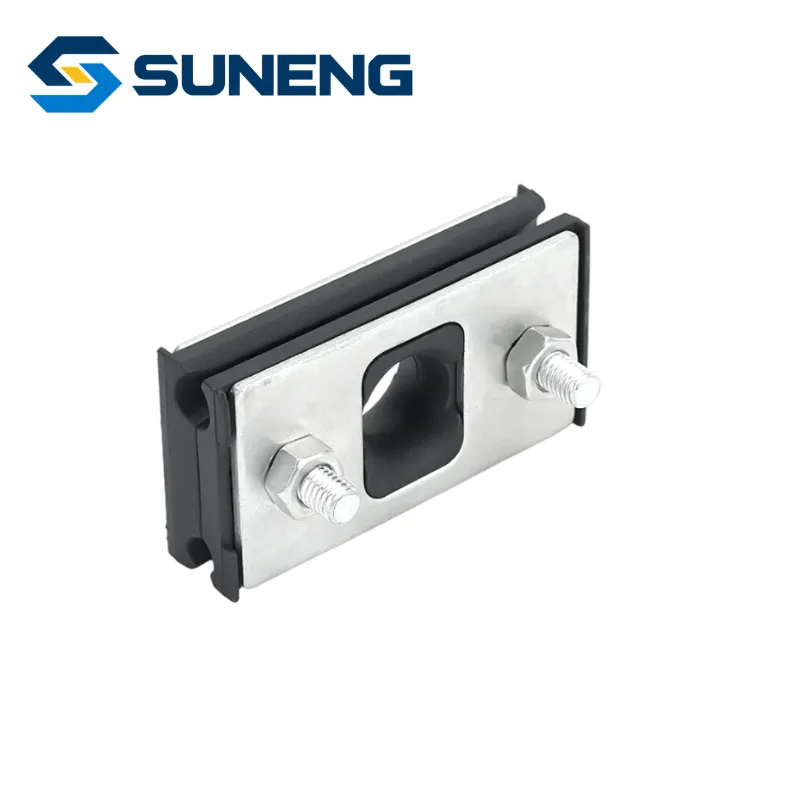 E895 1.5kN ADSS Suspension Wire Clamp for ABC Cable 4-9mm² Overhead Electrical Power Fittings with IEC Standard