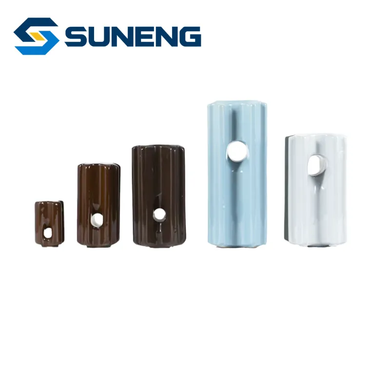 ANSI 54-1 C29.5 Electrical Ceramic Tension Insulator 45.5 kN Porcelain Insulator