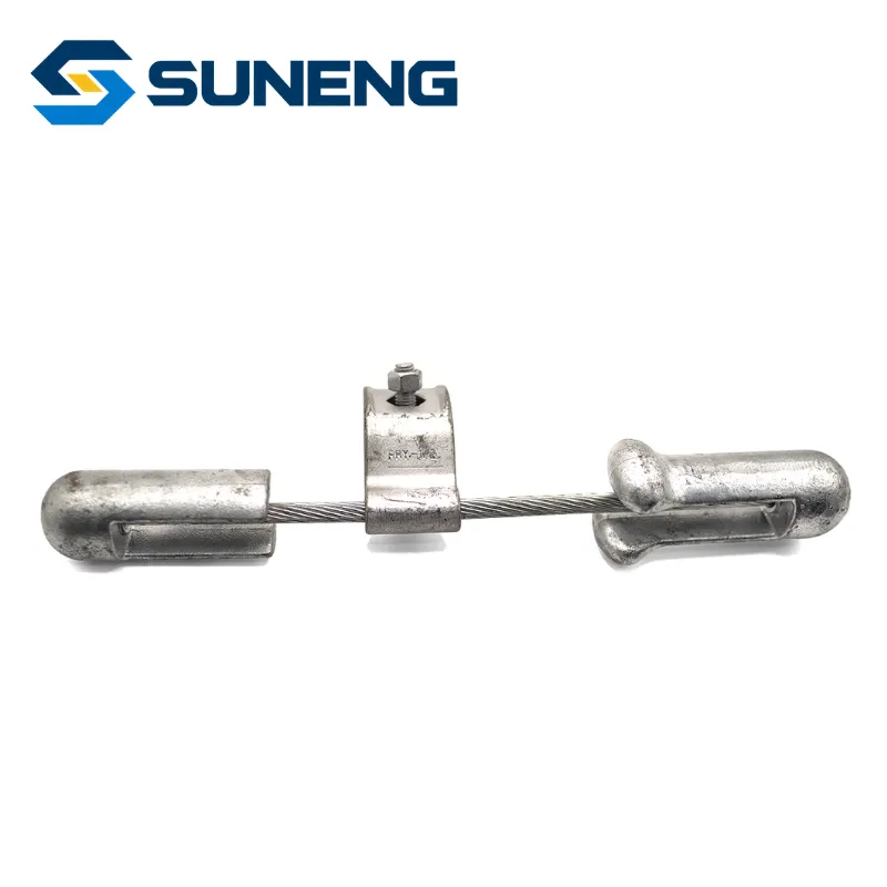Fryj-1g Type Stockbridge Hot-DIP Galvanized Vibration Damper for Overhead Power Line with IEC Standard