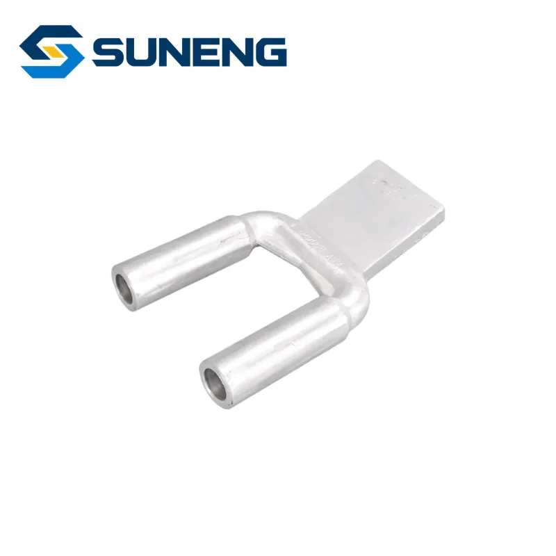Ssy Electrical Connector Crimp Conductor Lugs Aluminum Cable Clamp Terminal Connector for 600-1440mm² Wire