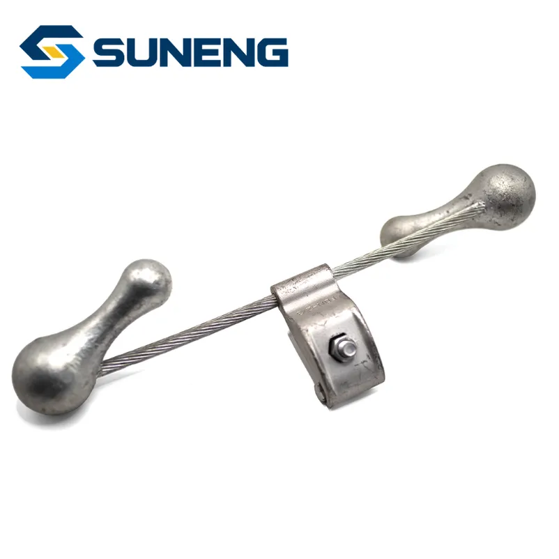 Fdn Galvanized Stockbridge Vibration Damper Electrical Power Fitting