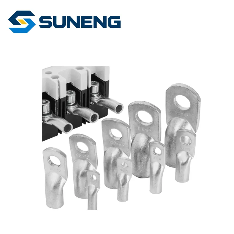 Jg Copper Aluminum Cable Lug Crimp Terminal Lugs Electrical Connector for Power Cable with CE Certified